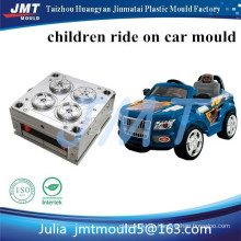 plastic injection children fashion blue color motorbike toy mold manufacturer